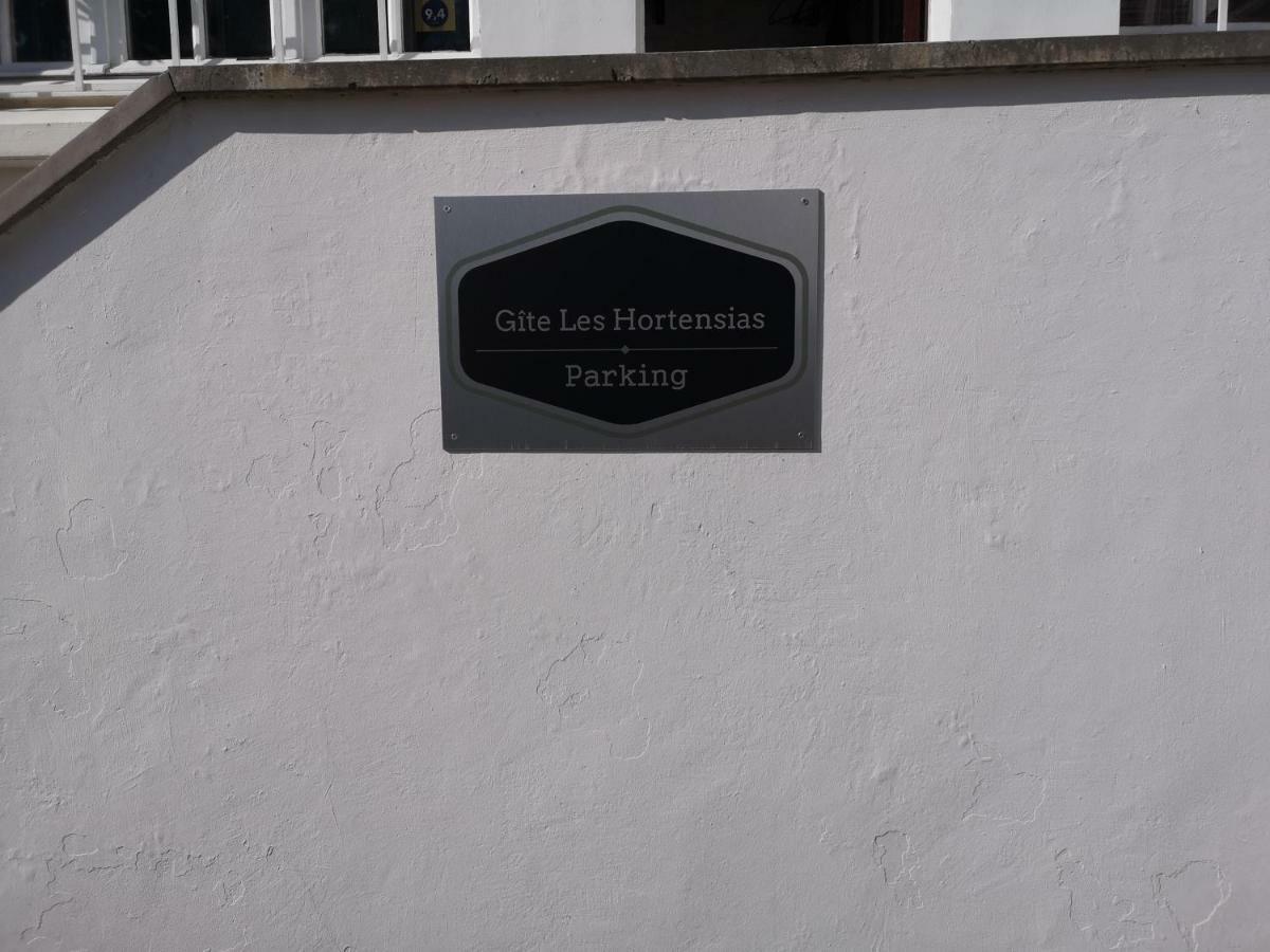 Gite Les Hortensias Marquise Exteriér fotografie